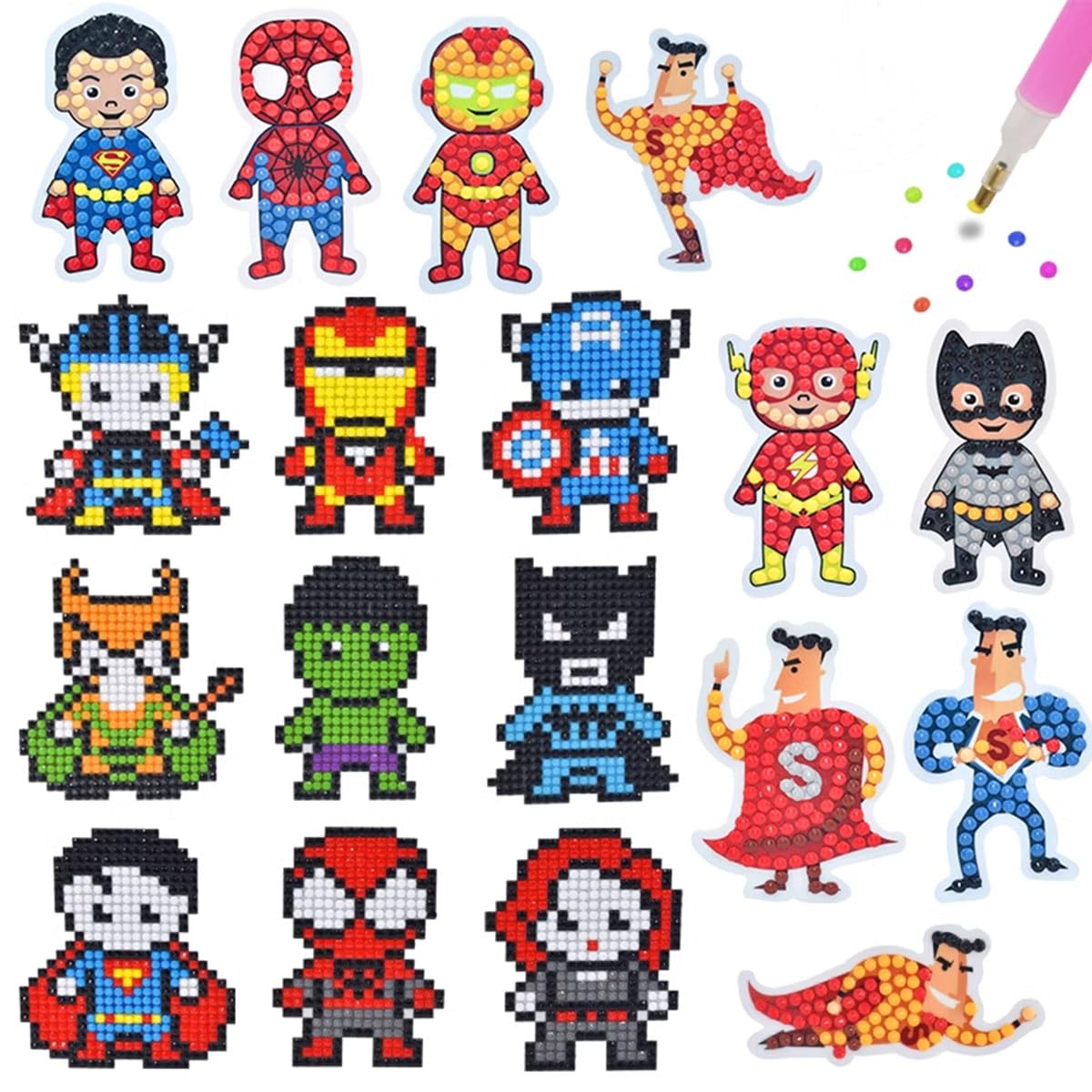 ダイヤモンド Amazon.com: SHOWERRING 5D DIY Diamond Art Stickers Kits for